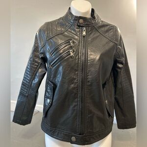 Urban Republic Black Leather Jacket